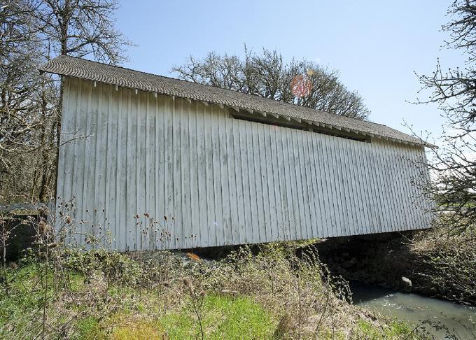 Irish Bend Covered Bridge (Corvallis, Oregon)