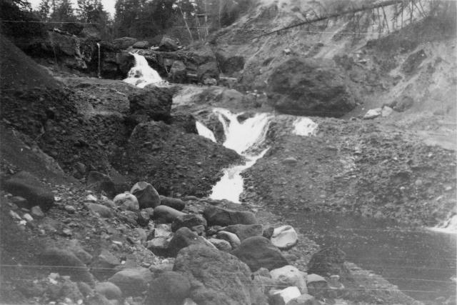 Falls on Rock Creek