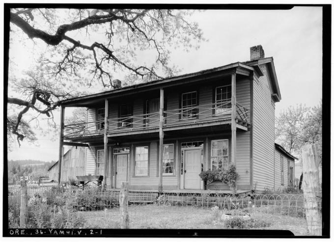 Bedwell, Elisha, House (Yamhill, Oregon)