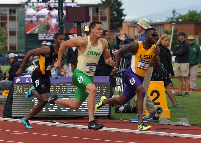 Devon Allen, 2014