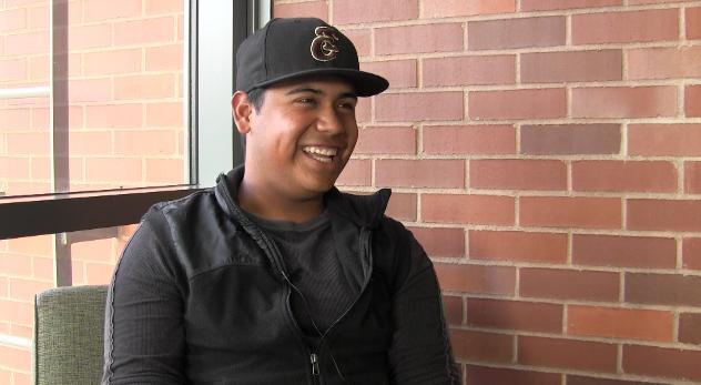 Gerardo Herrera Garcia during his Latino Roots interview