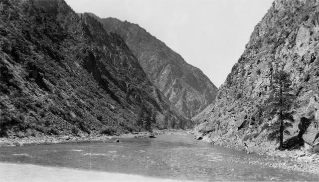 Confluence of Middle Fork and Main Salmon Rivers