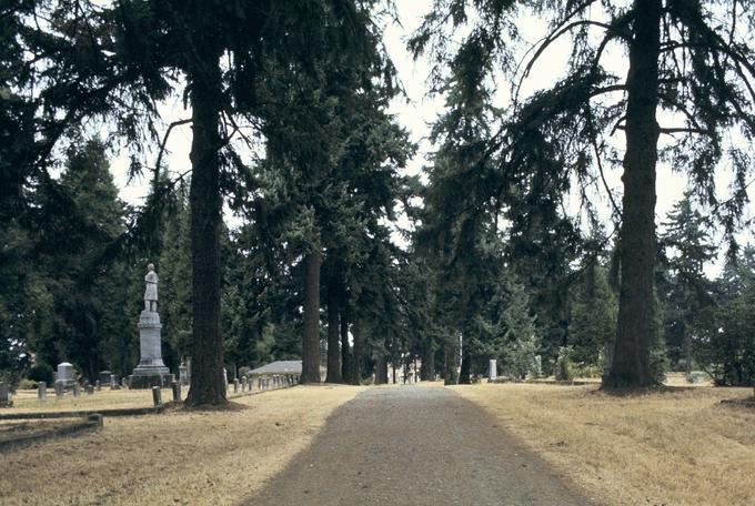 Eugene Pioneer Cemetery (Eugene, Oregon)