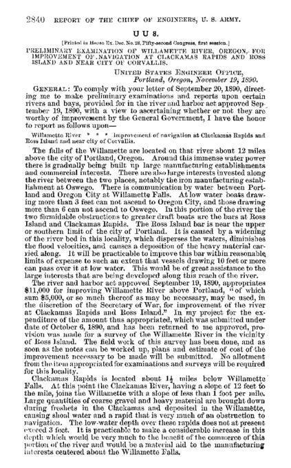      Report of the Secretary of War, being part of the Message and Documents Communicated to the Two Houses of Congress at the Beginning of the Second Session of the Fifty-Second Congress. Volume II. Part III.: Page 2840