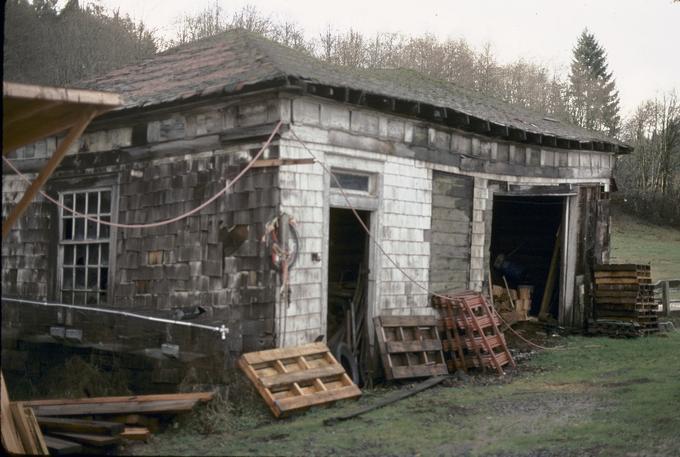 Outbuilding, McCormick Lumber Company Complex (Pe Ell, Washington)