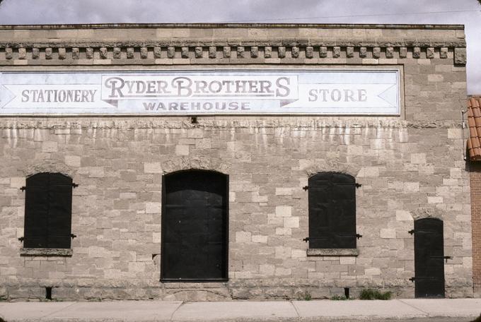 Ryder Brothers Store and Warehouse (Baker City, Oregon)