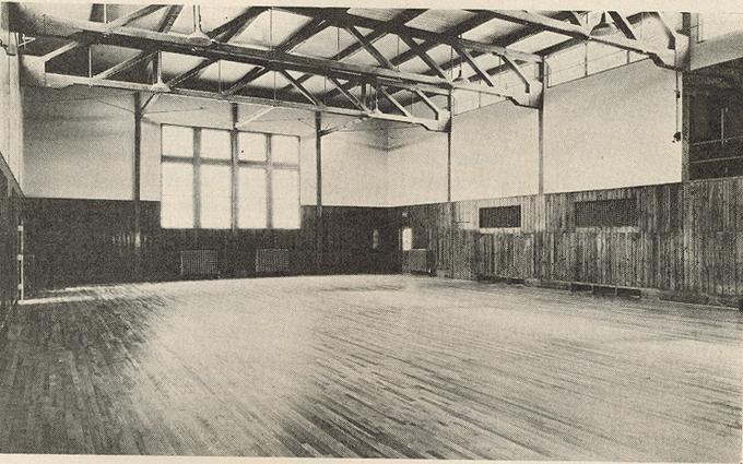 Coulee Dam School Gymnasium (Coulee Dam, Washington)