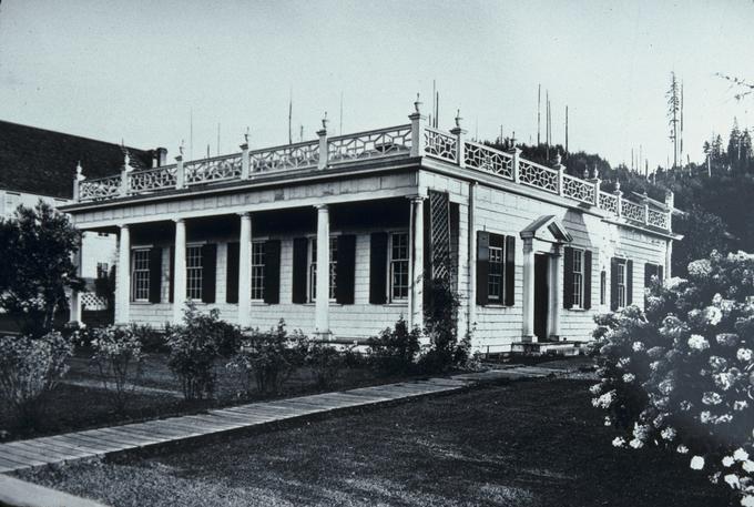 McCormick Lumber Company Office Building (Pe Ell, Washington)