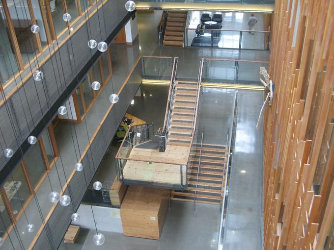 Ford Alumni Center, University of Oregon (Eugene, Oregon)