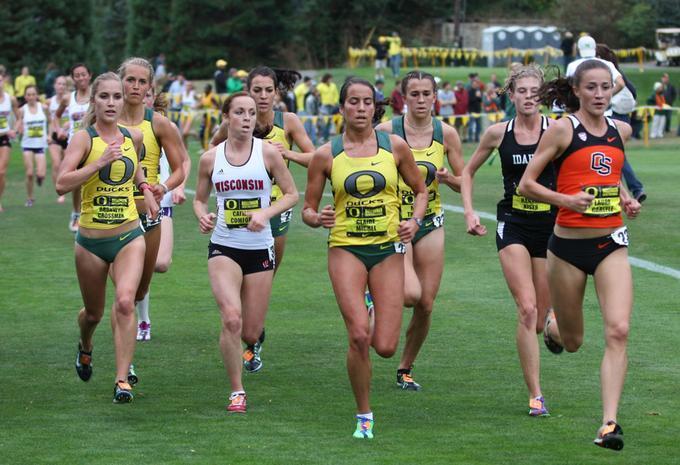 Women's cross-country, 2011