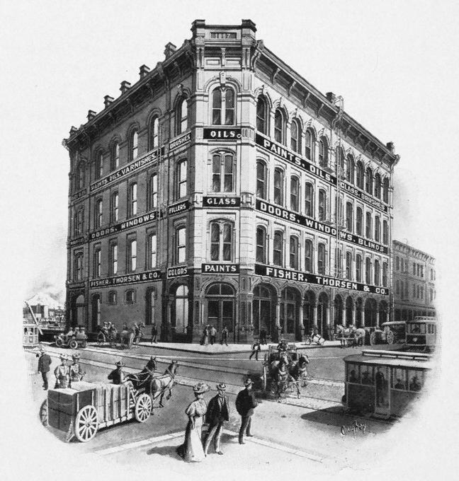 Fisher, Thorsen & Company Building  (Portland, Oregon)