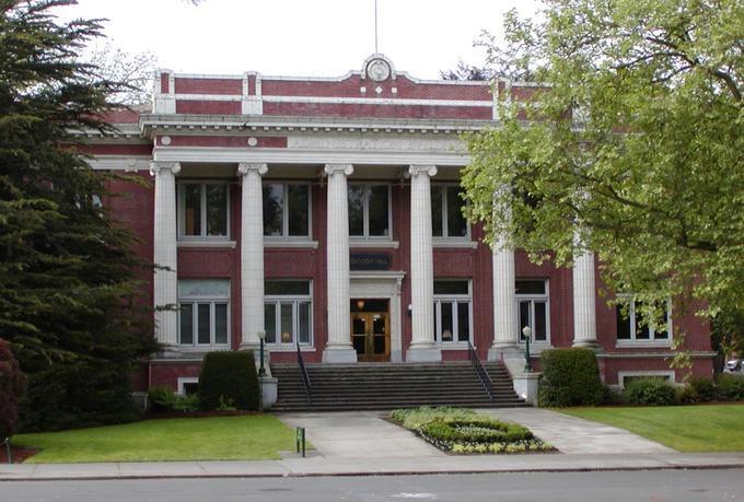 Johnson Hall, University of Oregon (Eugene, Oregon)