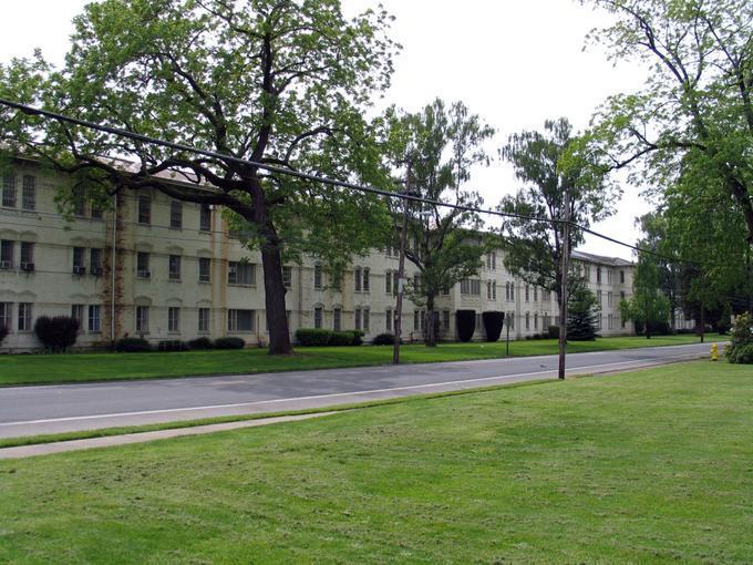 J Building, Oregon State Hospital (Salem, Oregon)