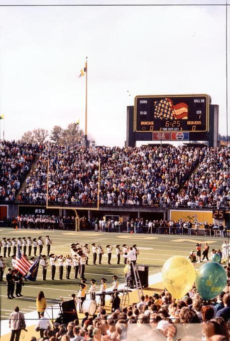 National anthem, 1980s