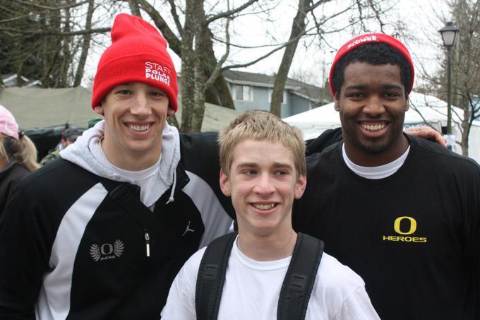 O Heroes at the Polar Plunge, 2011