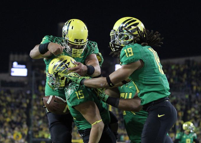 Hroniss Grasu, Colt Lyerla & Eric Dungy, 2012