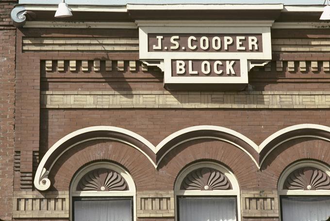 Cooper, J. S., Block (Independence, Oregon)