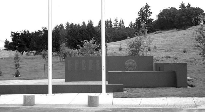 Oregon Fallen Firefighters' Memorial