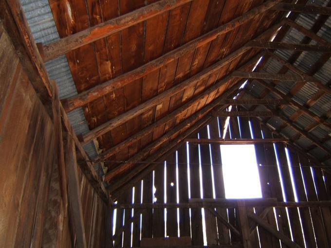 Barn, Roba Ranch (Paulina, Oregon)