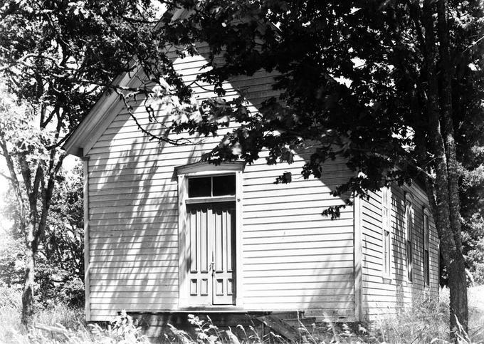 North Palestine Baptist Church (Adair Village, Oregon)