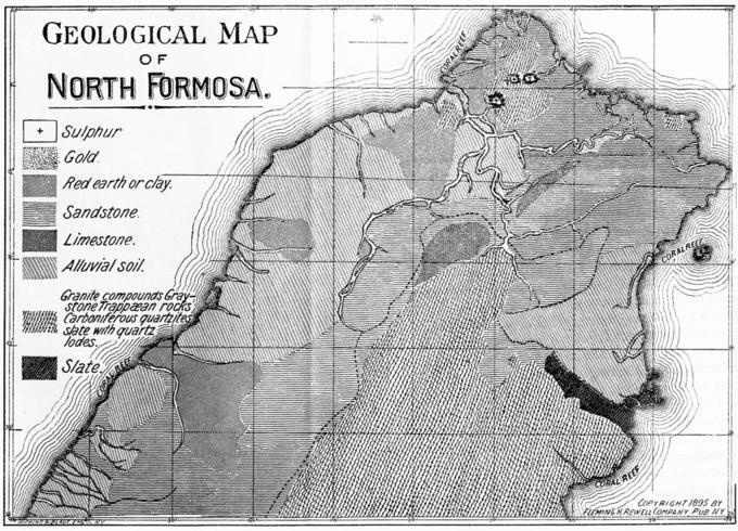 Geological Map of North Formosa