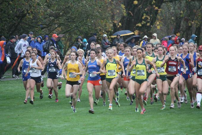 2010 NCAA Women's Cross Country West Regional