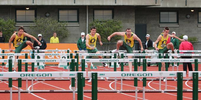 110 meter hurdles, 2012