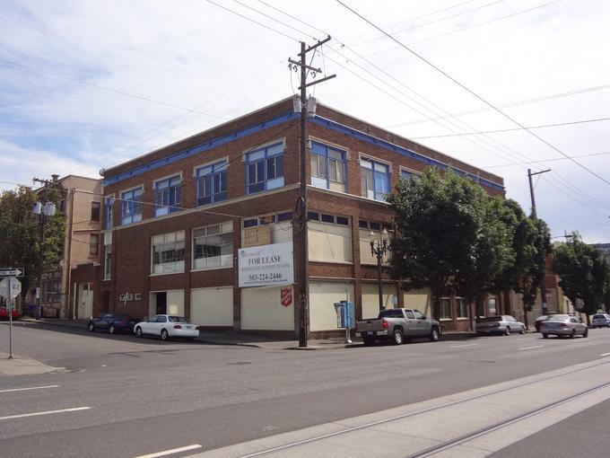 Salvation Army Industrial Home Building (Portland,Oregon)