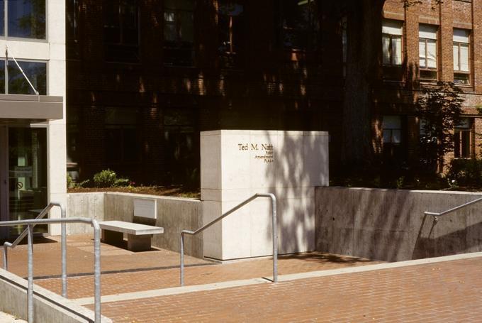 Allen Hall, University of Oregon (Eugene, Oregon)