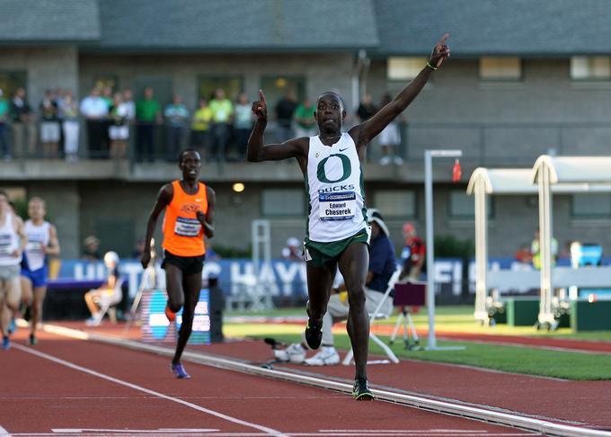 Edward Cheserek, 2014