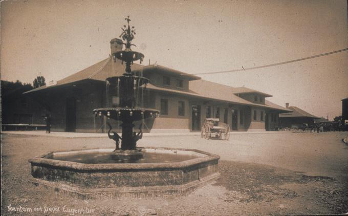 Southern Pacific Passenger Depot (Eugene, Oregon)