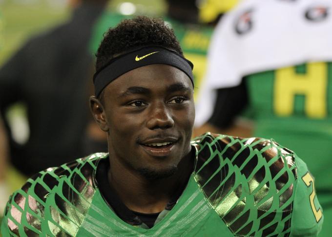 Kenjon Barner, 2012