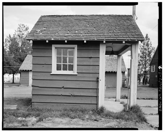 Gas House, Wallowa Ranger Station (Wallowa, Oregon)