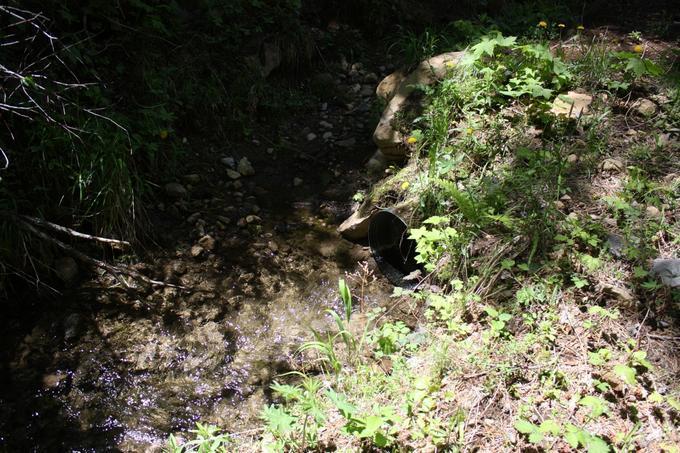 Glacier Irrigation Ditch, Middle Fork Irrigation District (Parkdale, Oregon)