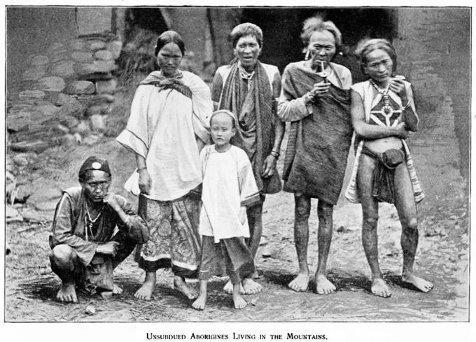 Unsubdued Aborigines Living in the Mountains