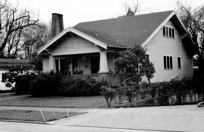 House, Lawrence Street No. 542 (Eugene, Oregon)