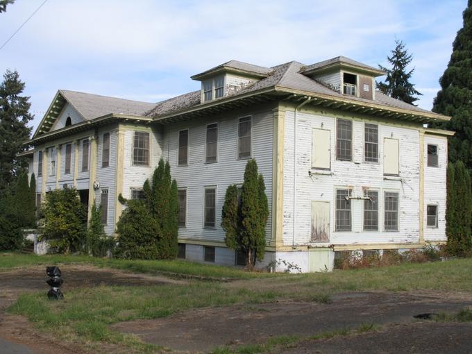 Withycombe Cottage, Fairview Training Center (Salem, Oregon)