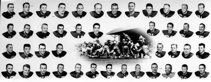 1956 football team