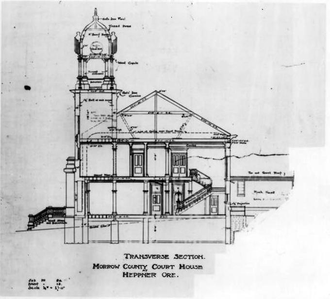 Morrow County Courthouse (Heppner, Oregon)