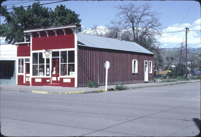 James Rodda's shop, Union, Oregon