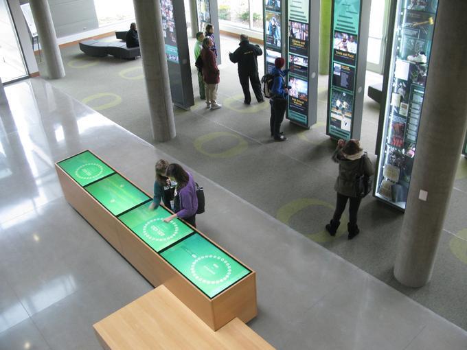 Ford Alumni Center, University of Oregon (Eugene, Oregon)