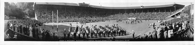 Oregon vs. Washington, 1934