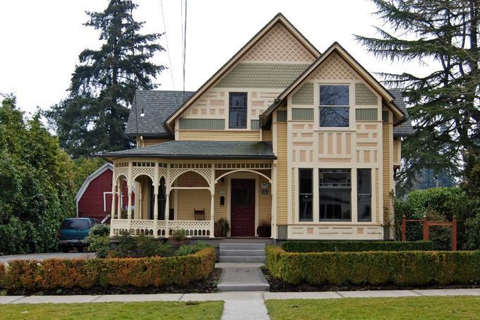 Crosley, Harry A., House (Forest Grove,Oregon)