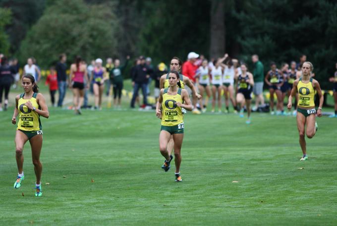 Women's cross-country, 2011