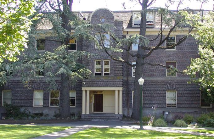 Friendly Hall, University of Oregon (Eugene, Oregon)