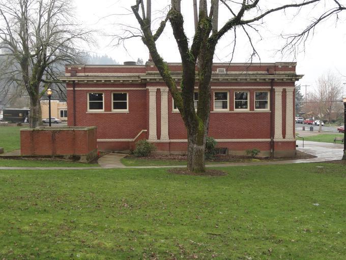 Oregon City Carnegie Library (Oregon City, Oregon)