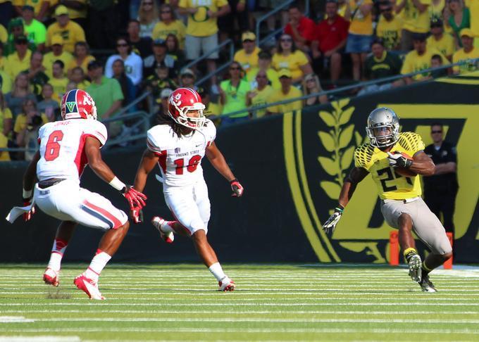 Kenjon Barner, 2012