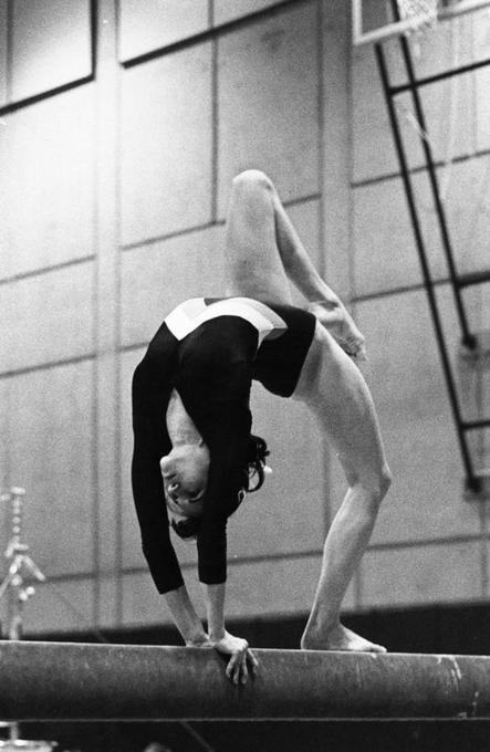 Women's gymnastics, 1980