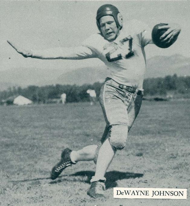 DeWayne Johnson, 1945