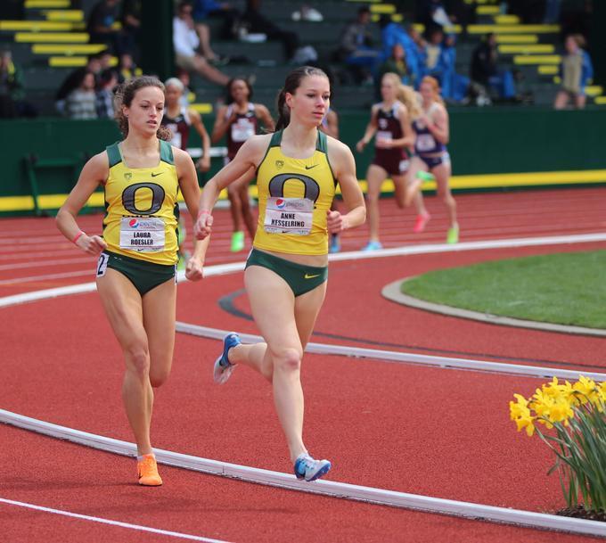 Anne Kesselring & Laura Roesler, 2012